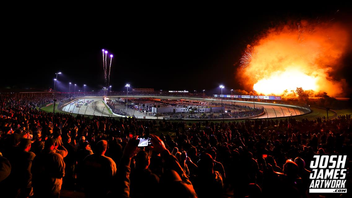 The famed Eldora Speedway puts on another show with the 53rd Annual World 100!