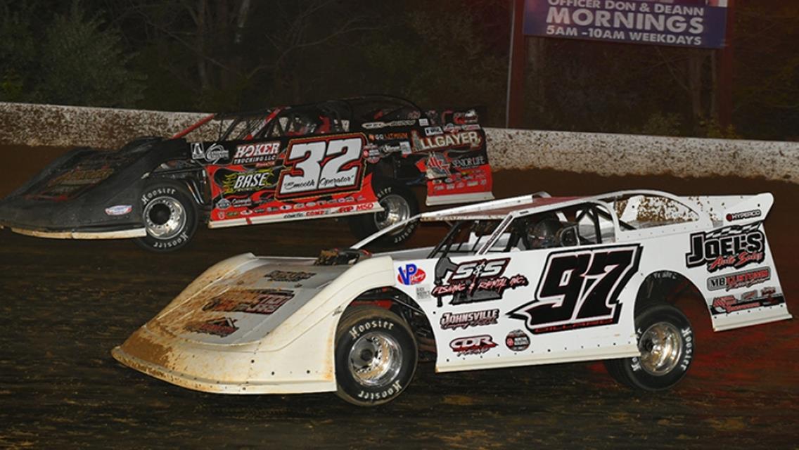 13th place finish with World of Outlaws at Richmond Raceway