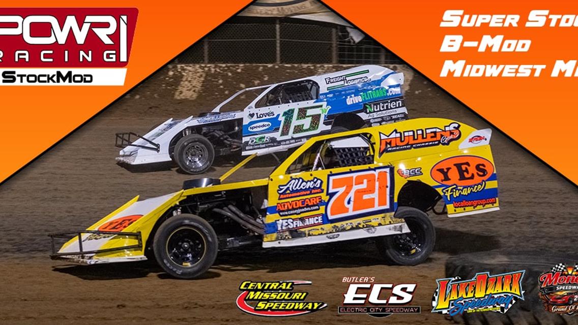 POWRi StockMod Weekly Action Across Sanctioned Tracks: April 17-18