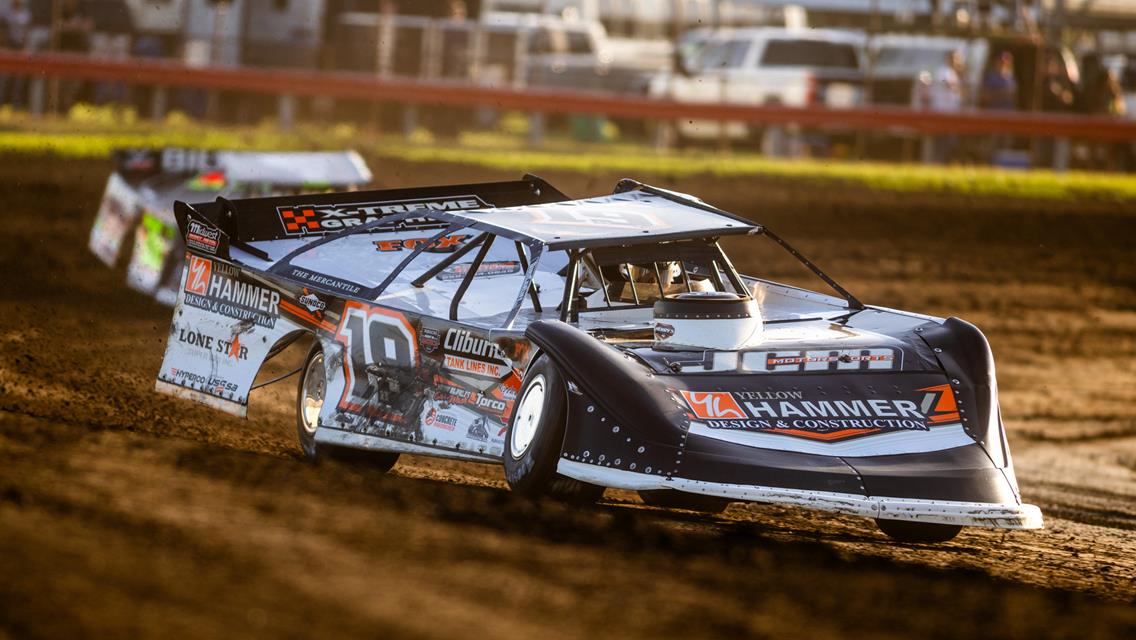 Farmer City Raceway (Farmer City, IL) – Lucas Oil Late Model Dirt Series – Farmer City 74 – May 9th, 2025. (Heath Lawson Photo)