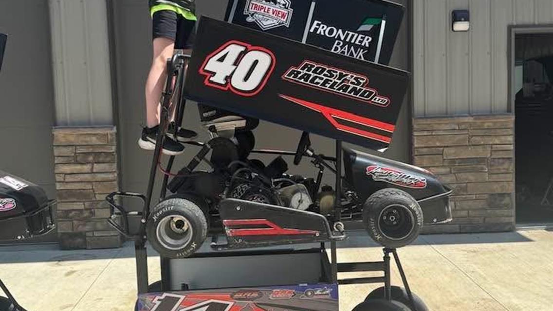 Winged Karts-Rosenboom Gets Double Feature Win