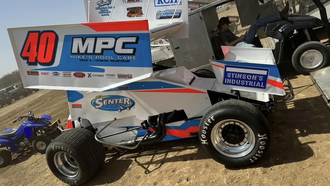 Kennedale Speedway Park (Kennedale, TX) – World of Outlaws NOS Energy Drink Sprint Car Series – Cowtown Classic – March 14th-15th, 2025.