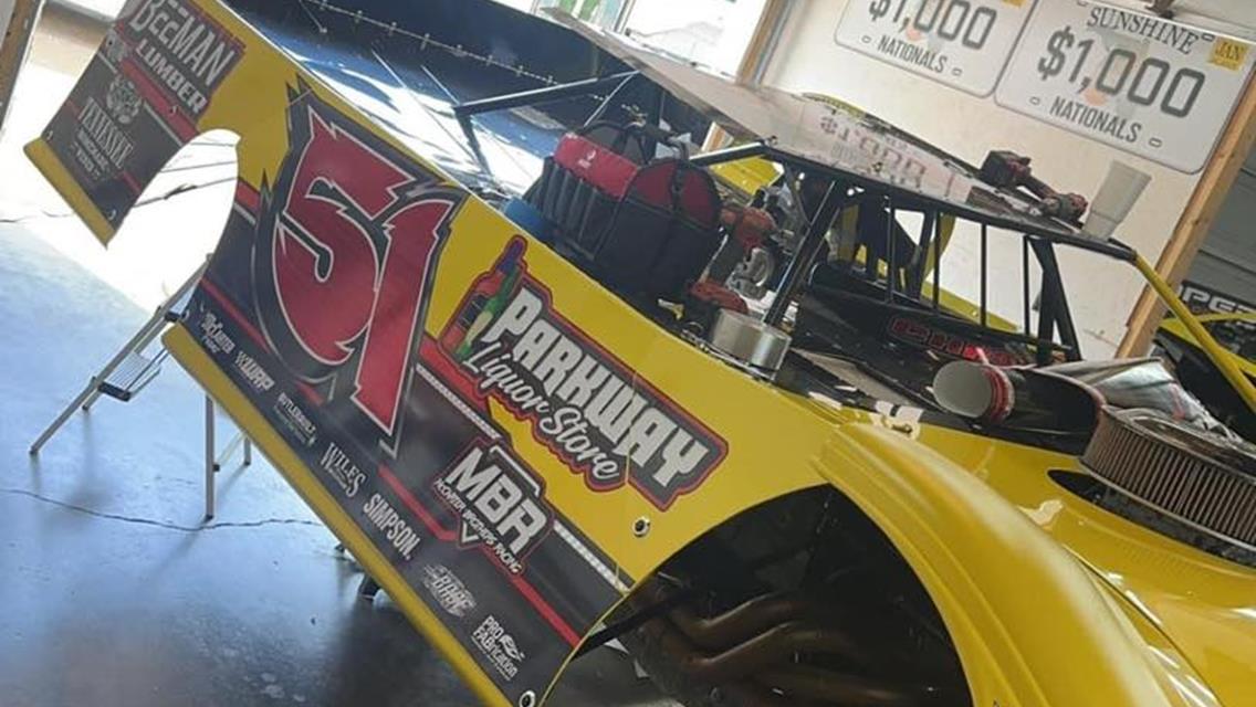 411 Motor Speedway (Seymour, TN) – Pink Out Night – October 7th, 2023.