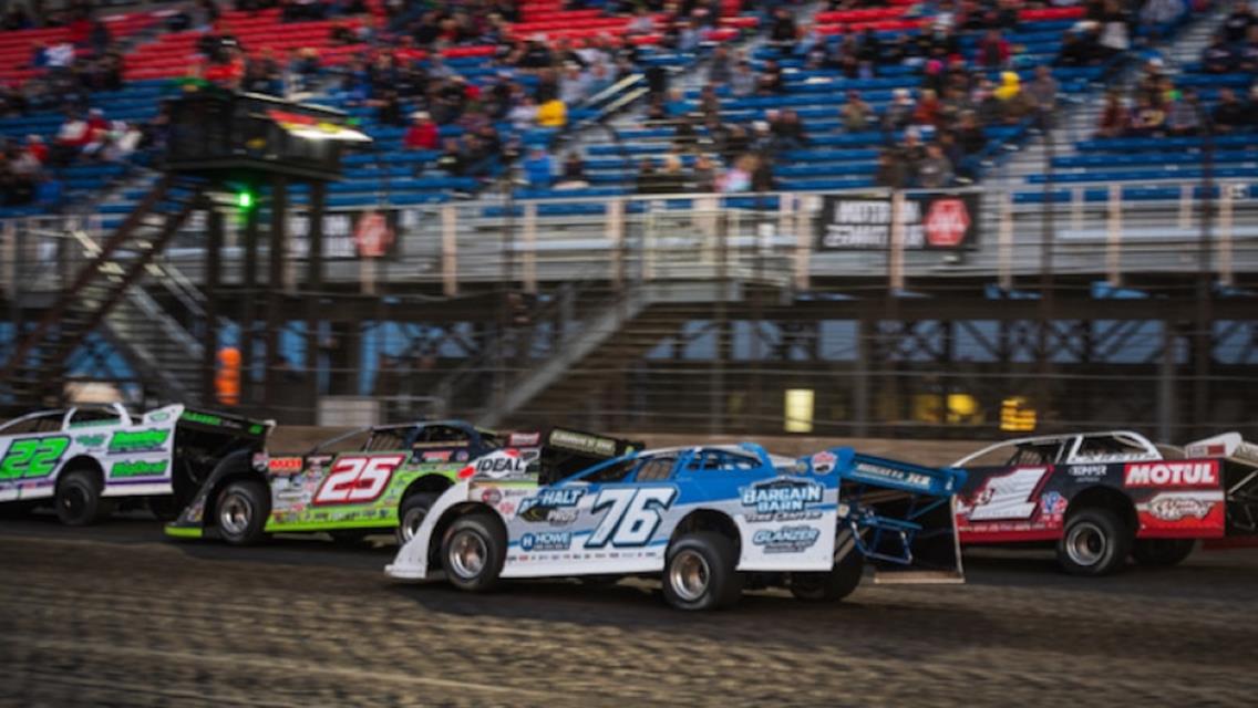 Jackson Motorplex (Jackson, MN) – World of Outlaws Morton Buildings Late Model Series – July 9th-10th, 2021. (Jacy Norgaard photo)