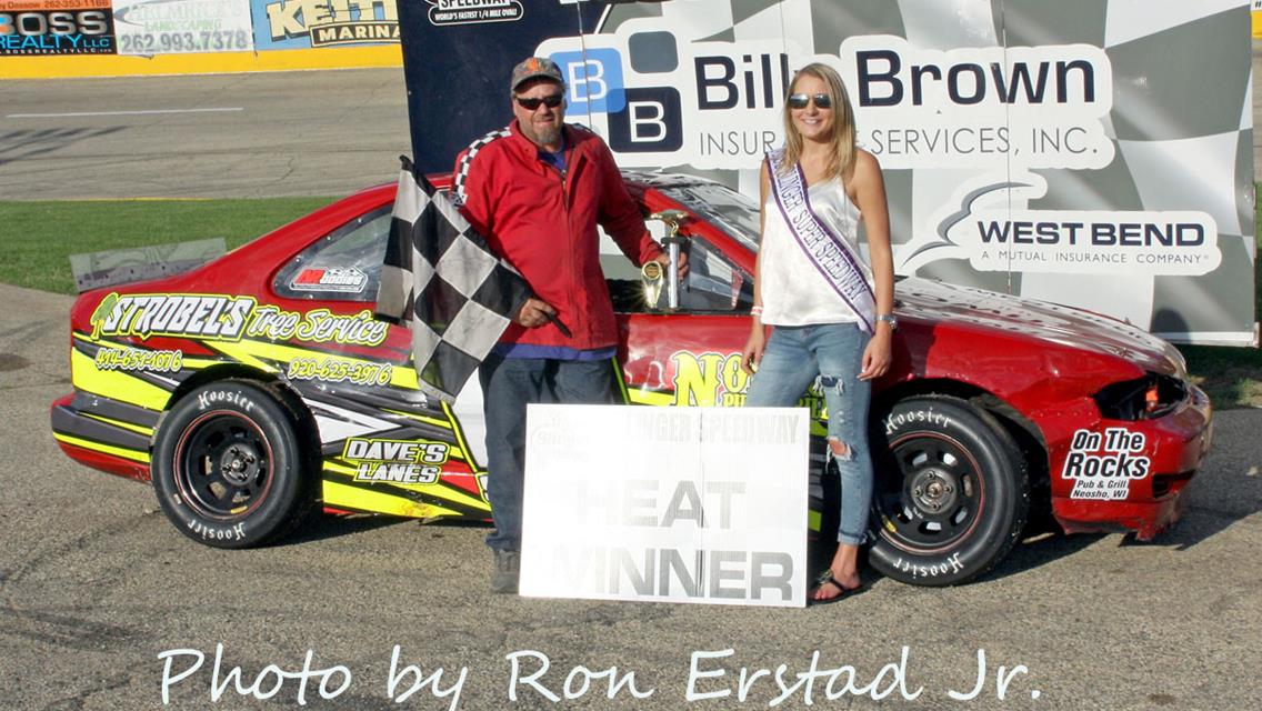 Stark, Swanson, Tackes, Rose, and Hartwig score victories at Slinger Small Car Nationals