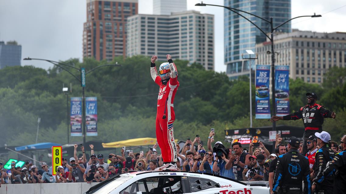 Shane van Gisbergen has raised the bar in NASCAR road racing