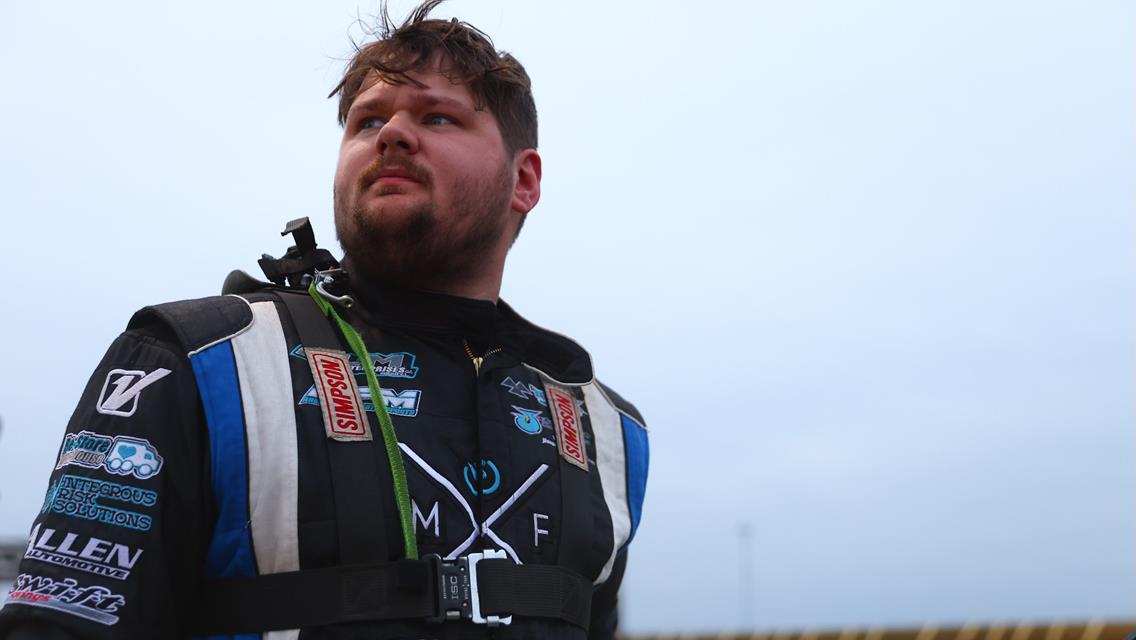 34 Raceway (West Burlington, IA) – MARS Late Model Championship Series – Slocum 50 – April 18th-19th, 2025. (Josh James Artwork)