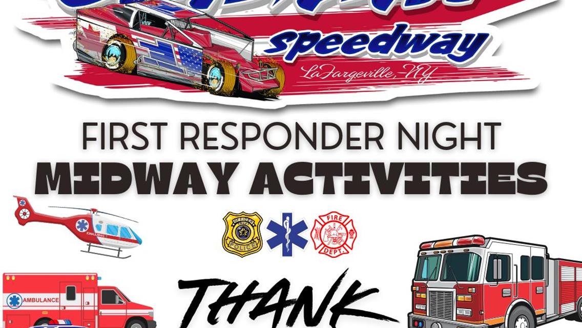 Salute to Service: First Responders Take Center Stage at Can-Am Speedway