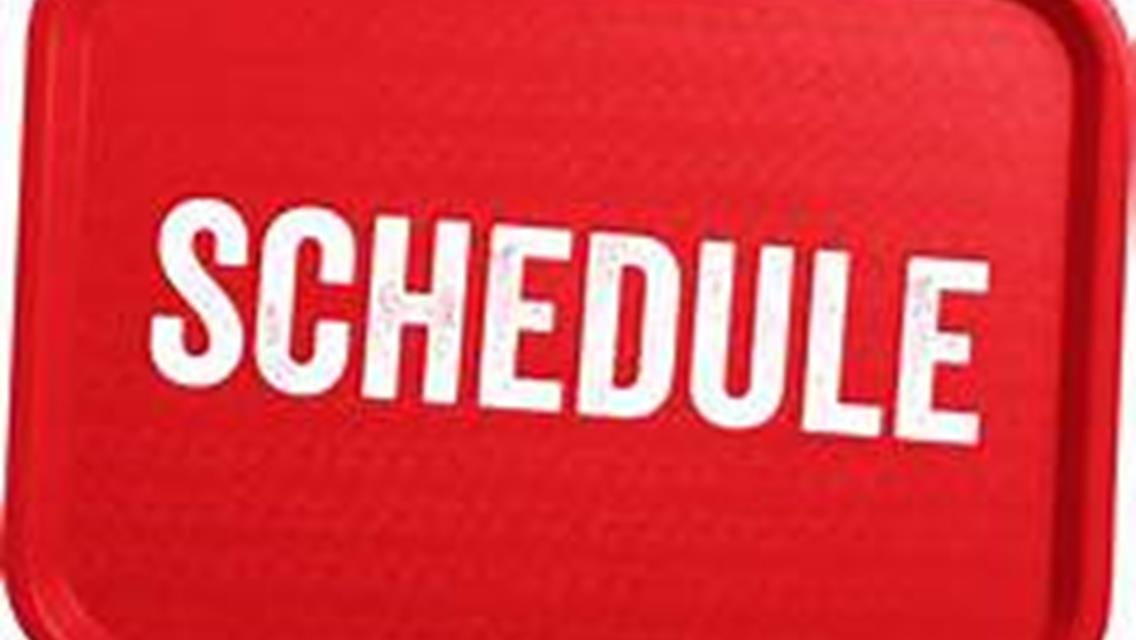 Saturday Schedule 7PM: $12 Adults/ Kids 12U Free
