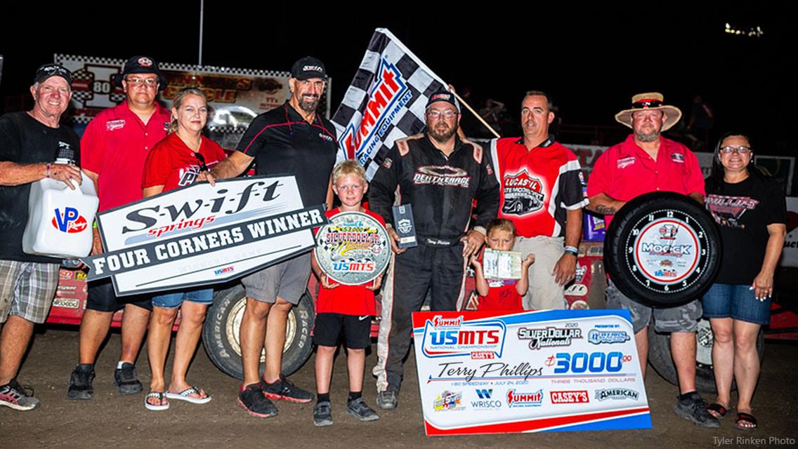 Phillips posts USMTS win at Silver Dollar Nationals