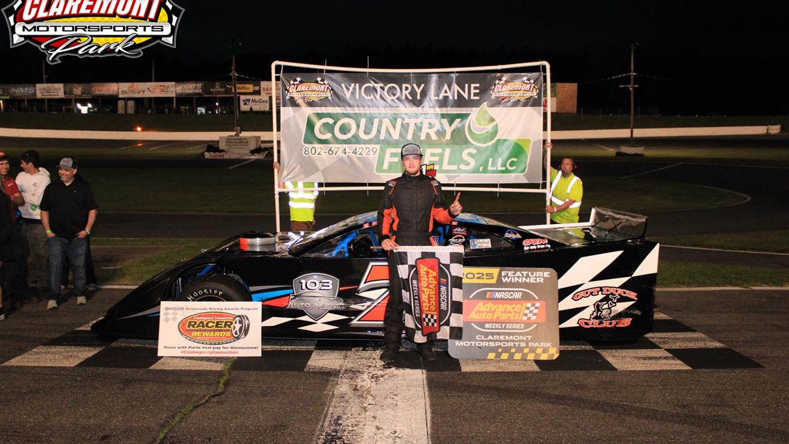 HUGE FIREWORKS, GRAY WINS 100th FRIDAY AT CLAREMONT