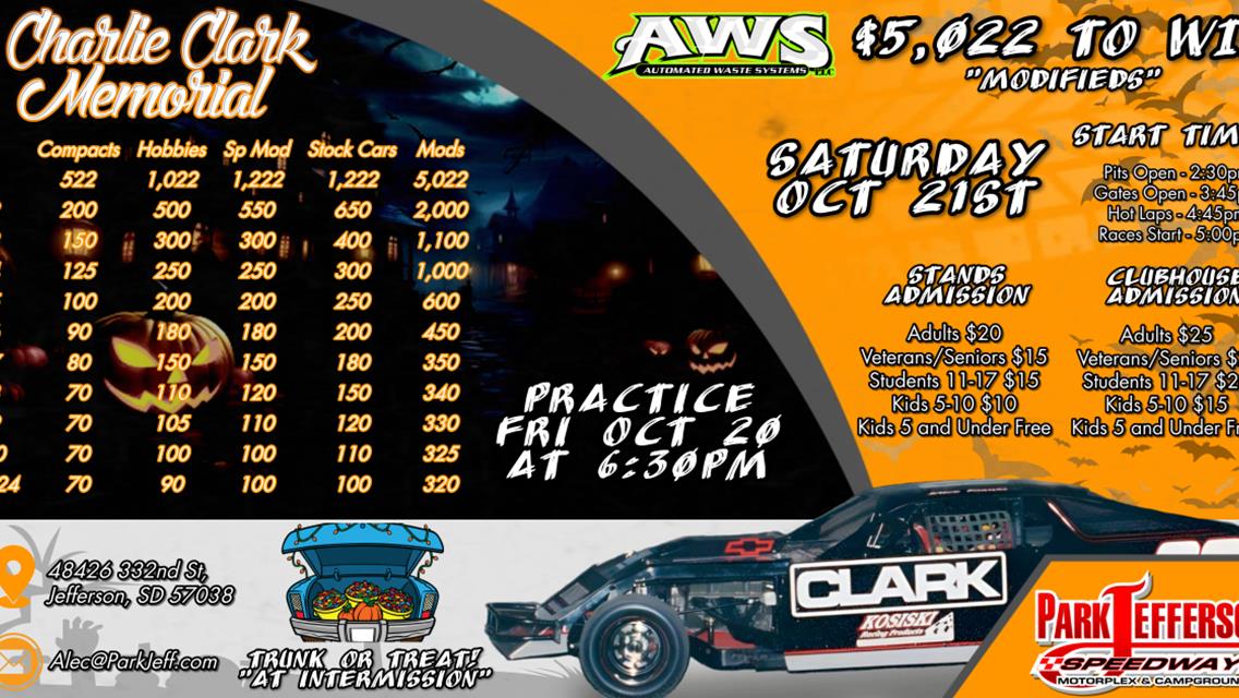 Charlie Clark Memorial