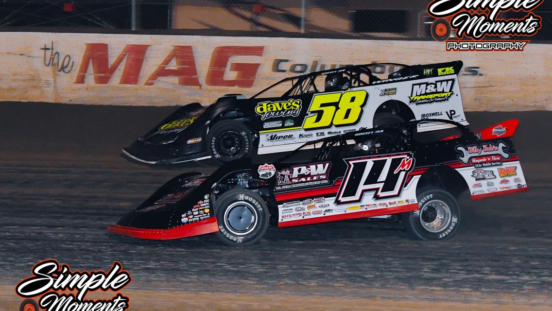 Magnolia Motor Speedway (Columbus, MS) – Cotton Pickin’ 100 – September 16th-17th, 2022. (Zackary Washington photo)