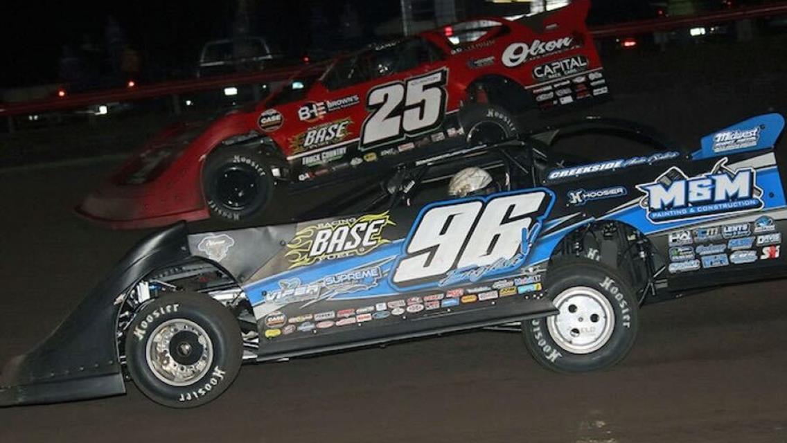 Farmer City Raceway (Farmer City, IL) – World of Outlaws Case Late Model Series – Farmer City Showdown – June 1st, 2023. (Jim DeHamer Photo)