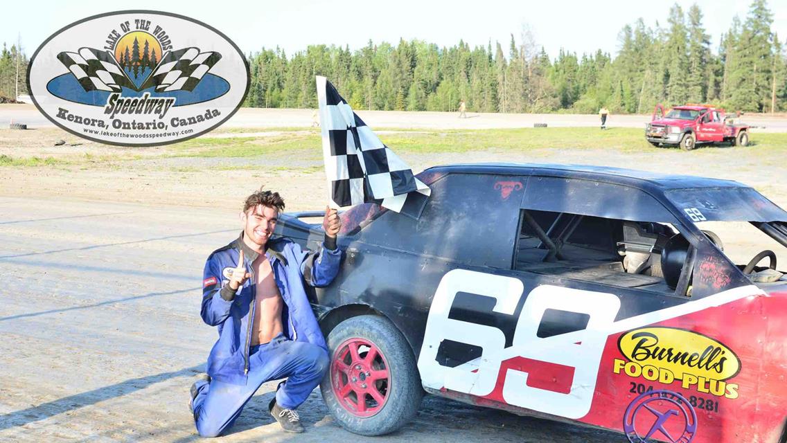 Strachan Wins WISSOTA Modifieds, Luschinski, Krause, &amp; Bouwman Take Features