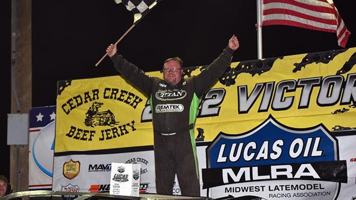 Feger Scores First Career Lucas Oil MLRA Win at Sycamore
