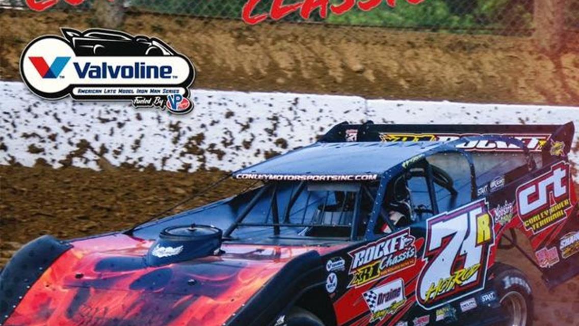 Valvoline American Late Model Iron-Man Series Invades Mansfield &amp; Muskingum County May 15-16