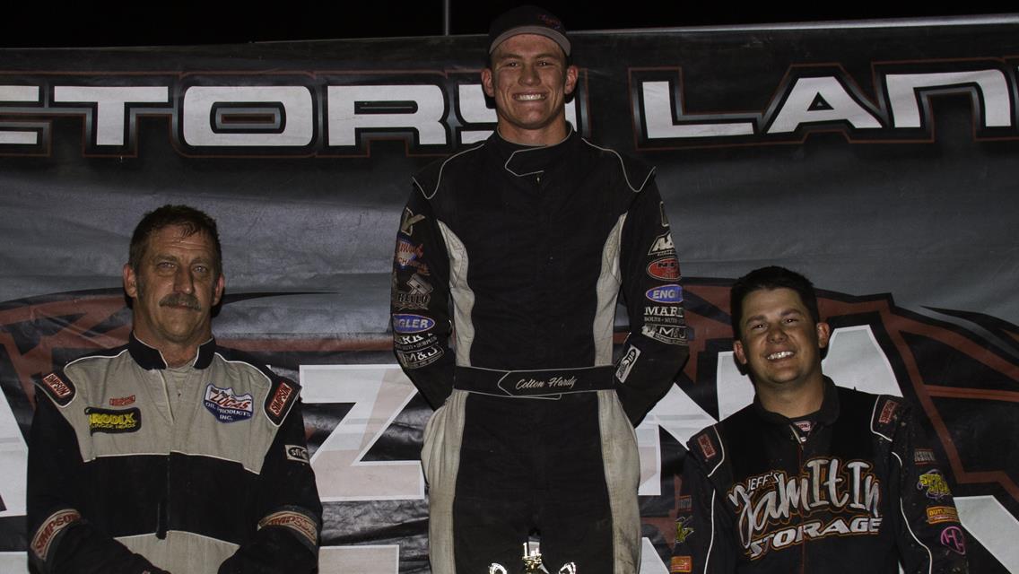 Colton Hardy Wins At Arizona Speedway With ASCS Southwest Region