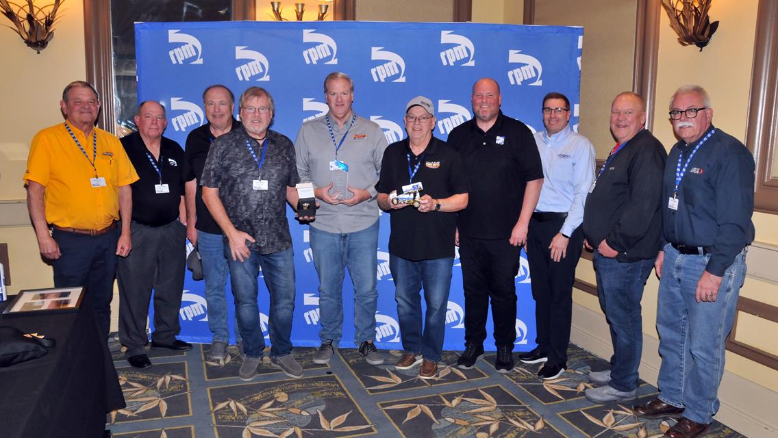 DOUG JOHNSON AWARDED THE 50TH ANNUAL “GOLDEN” ANNIVERSARY AUTO-RACING PROMOTER OF THE YEAR