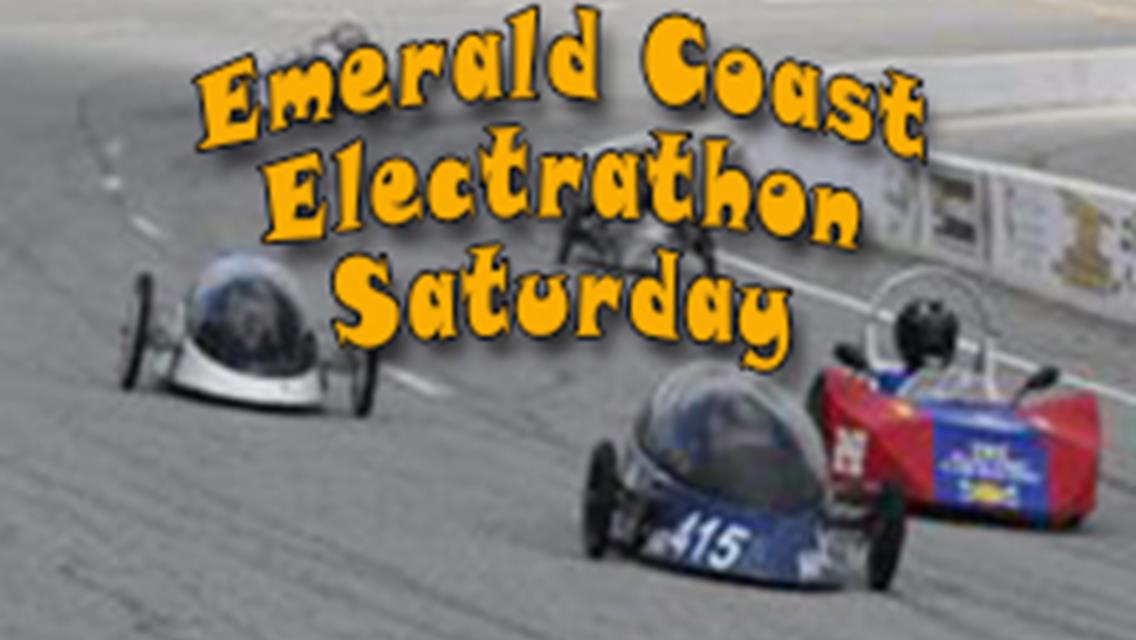 Student Built Electric Cars Compete Saturday.