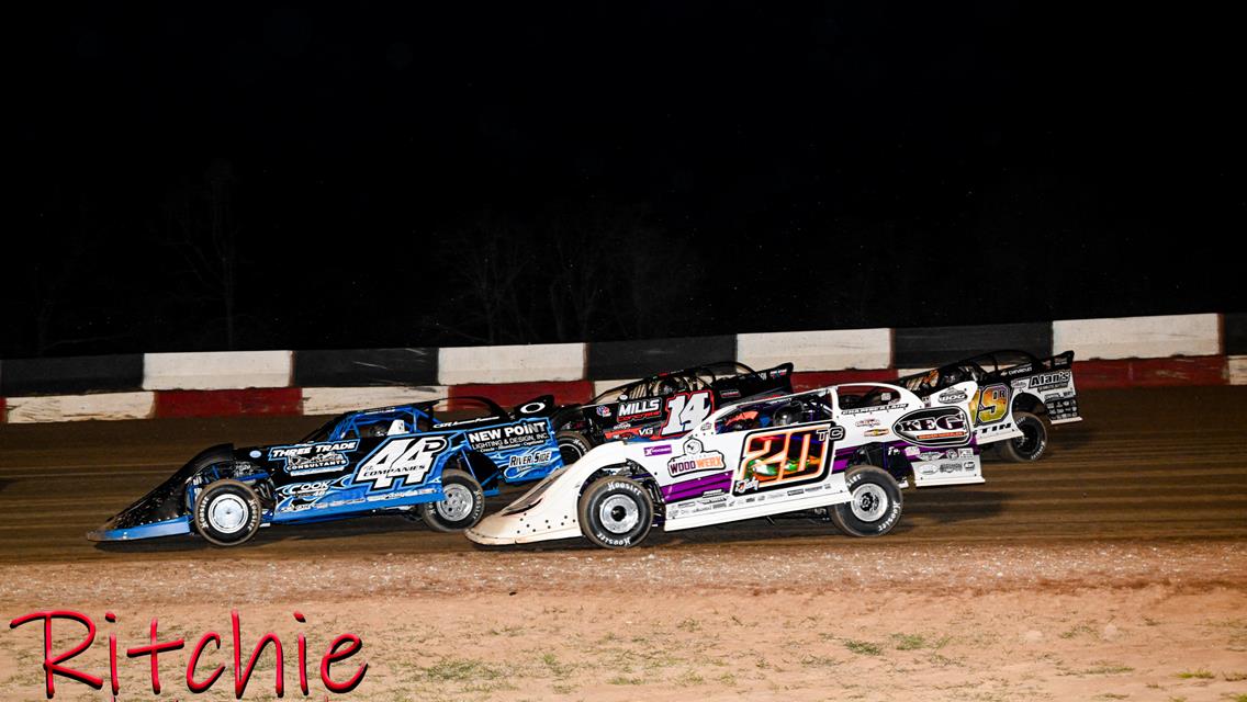 Swainsboro Raceway (Swainsboro, GA) – World of Outlaw Late Model Series – Battle at the Crossroads – March 21st-22nd, 2025. (Rtichie Photography)