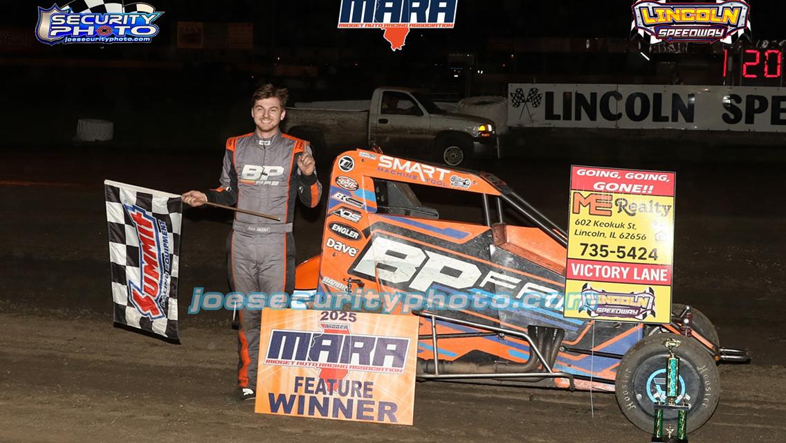 The Missile Lands in Victory Lane Again at Lincoln in MARA Action