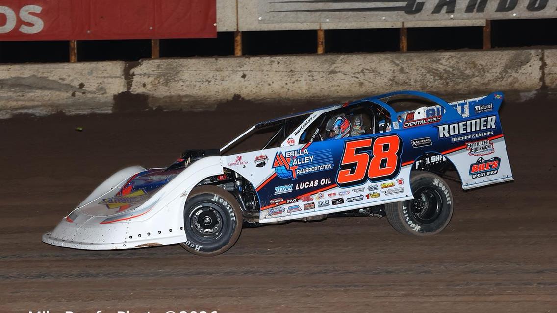Central Arizona Raceway (Casa Grande, AZ) – Wild West Shootout – January 10th-18th, 2025. (Mike Ruefer Photo)