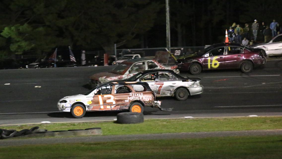 Robin Branham Crash For Cancer Enduro