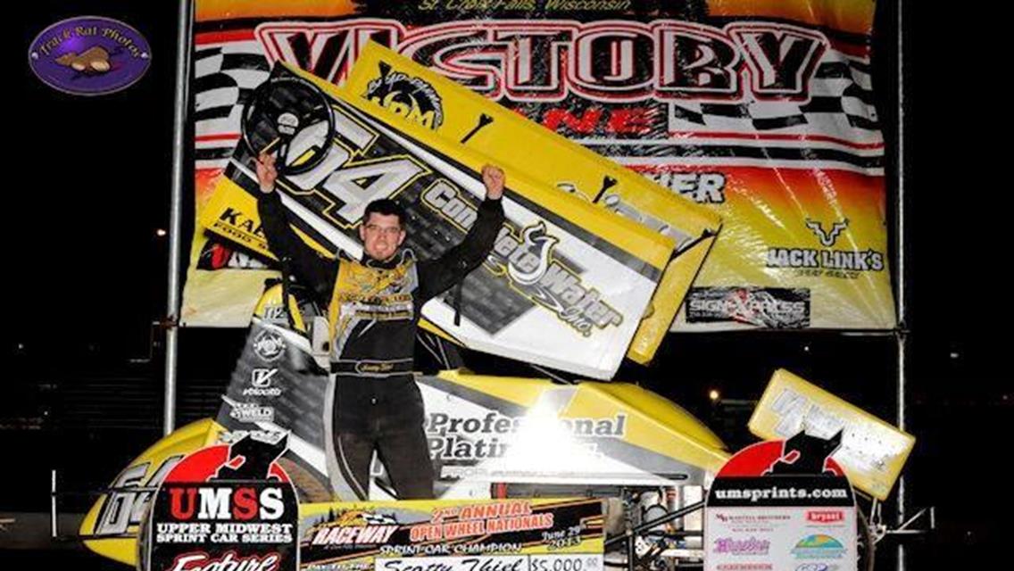 Open Wheel Nationals Win!