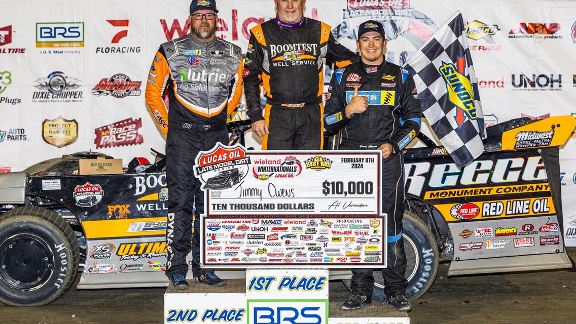 East Bay Raceway Park (Gibsonton, FL) – Lucas Oil Late Model Dirt Series – Weiland Winternationals – February 5th-10th, 2024. (Heath Lawson Photo)