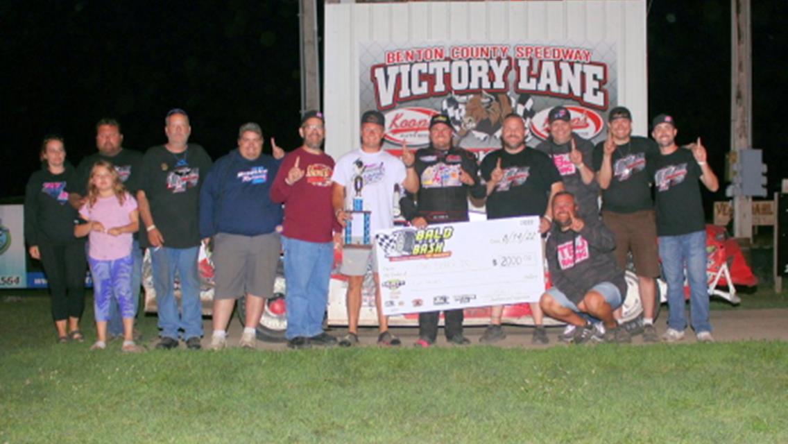 Berry is best in Bald Tire Bash at Benton County Speedway