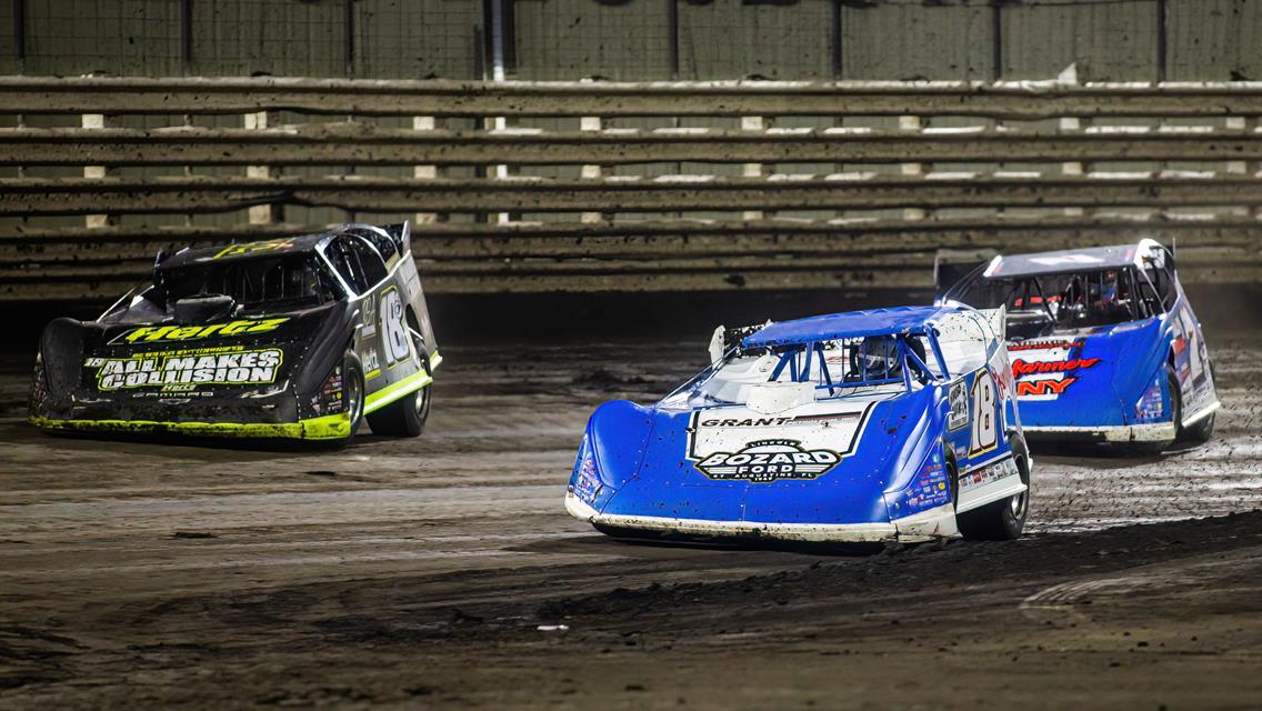 Knoxville Raceway (Knoxville, IA) – Lucas Oil Late Model Dirt Series – Knoxville Nationals – September 15th-17th, 2022. (Heath Lawson photo)