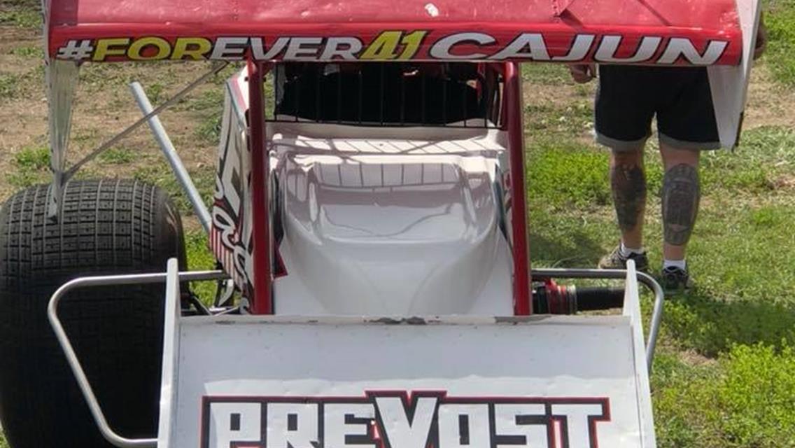 Kelly Miller Outruns The Rain For ASCS Frontier Score At Gillette Thunder Speedway