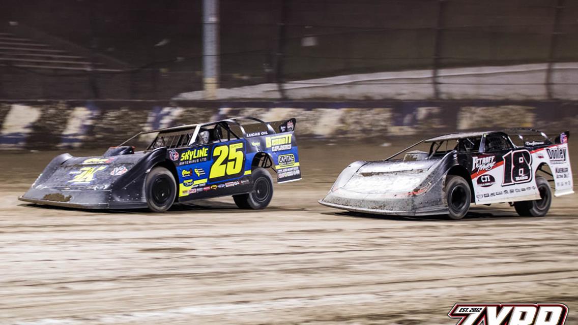 Clanton visits Eldora for Intercontinental Classic