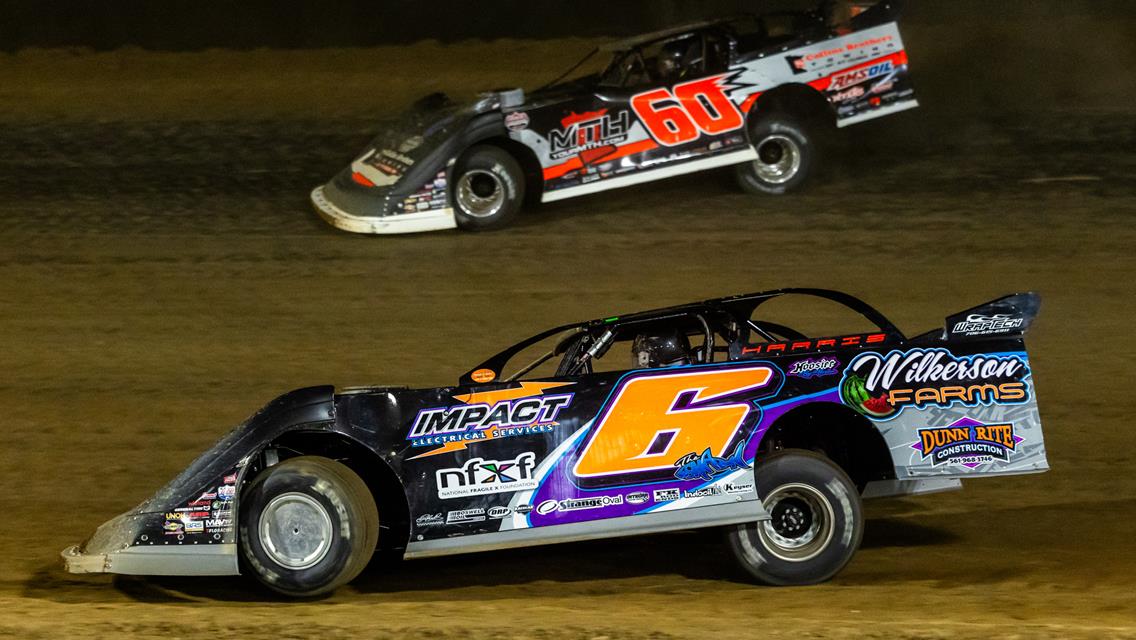 Atomic Speedway (Alma, OH) – Lucas Oil Late Model Dirt Series – Buckeye Spring 50 – March 21st, 2025. (Heath Lawson Photo)