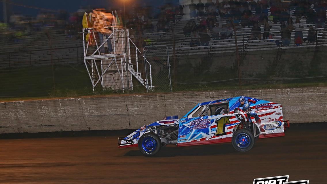 Waller, Kennedy score first career wins at I-90 Speedway
