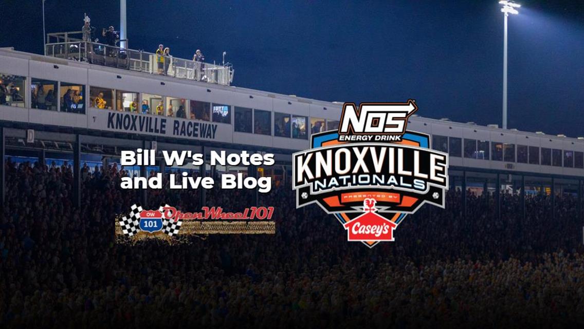 Bill W's Notes for 8/10