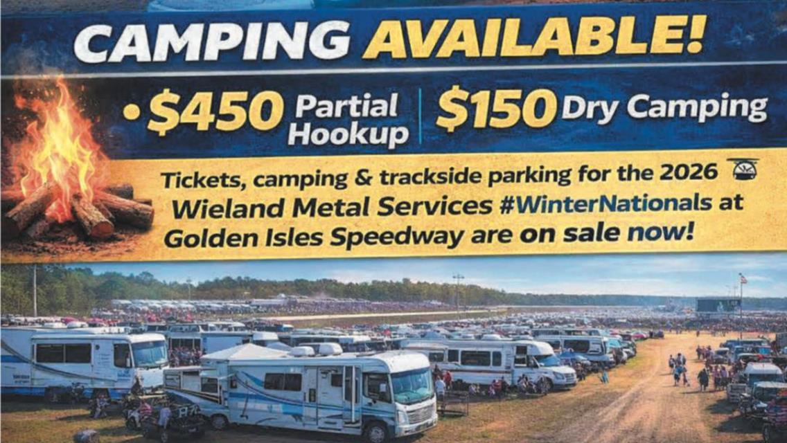 Wieland Winter Nationals detailed event info