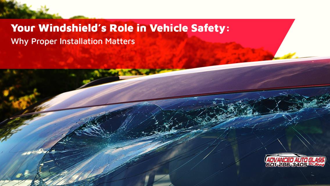 Your Windshield’s Role in Vehicle Safety: Why Proper Installation Matters | Advanced Auto Glass by Joey