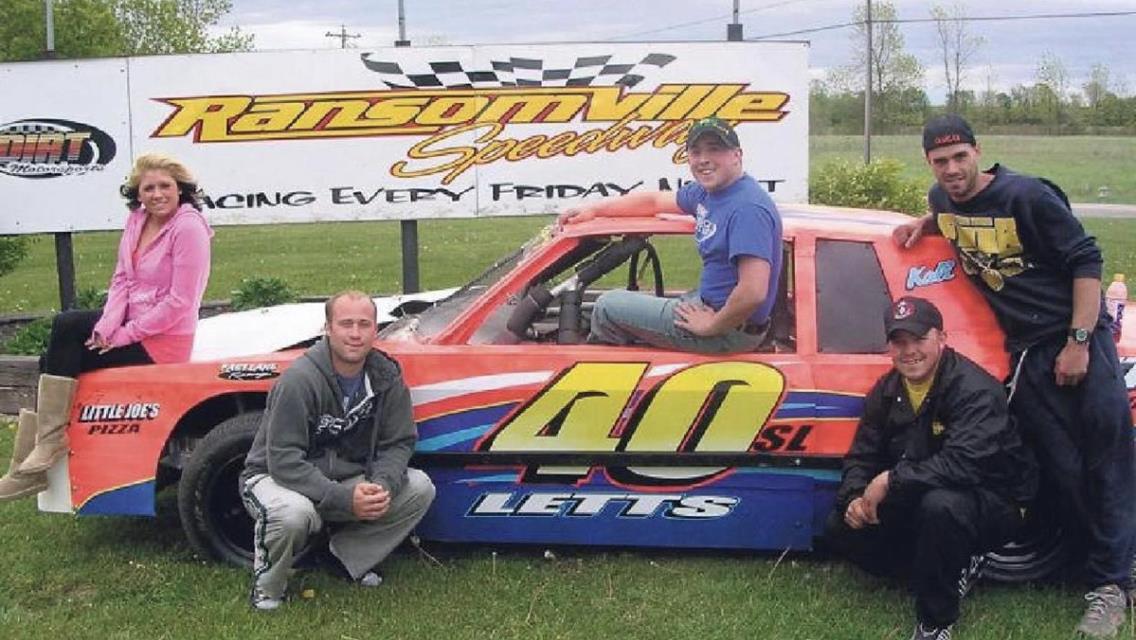 Remembering Sean Letts This Friday Night at Ransomville Speedway