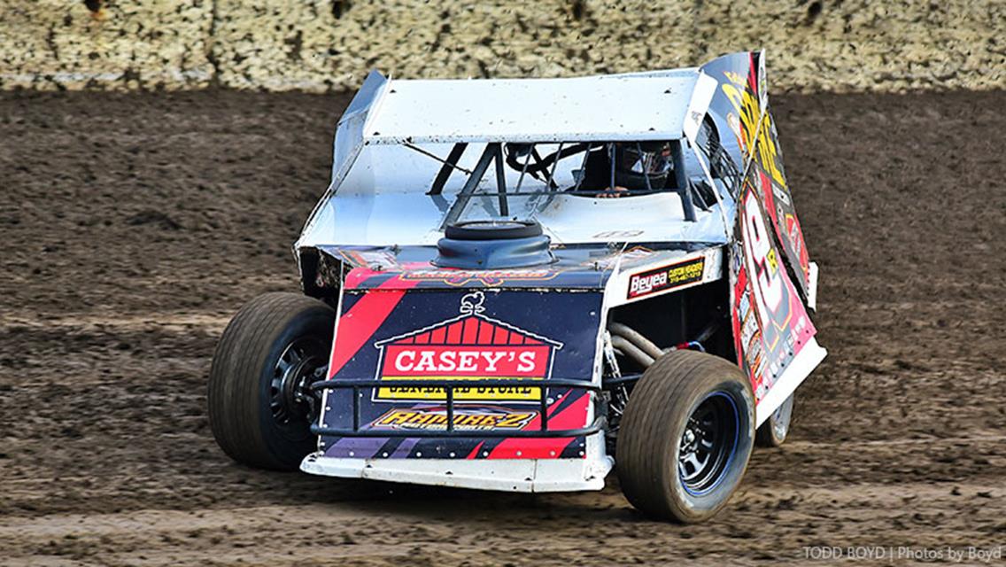 Gustin, Marriott carry Casey's Crew flag for 2019 USMTS 'Hunt'