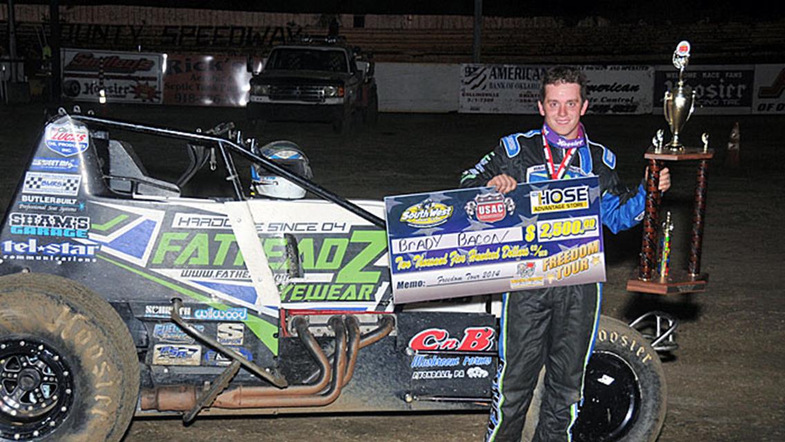 USAC Southwest Thursday Results &amp; Victory Lane Photos