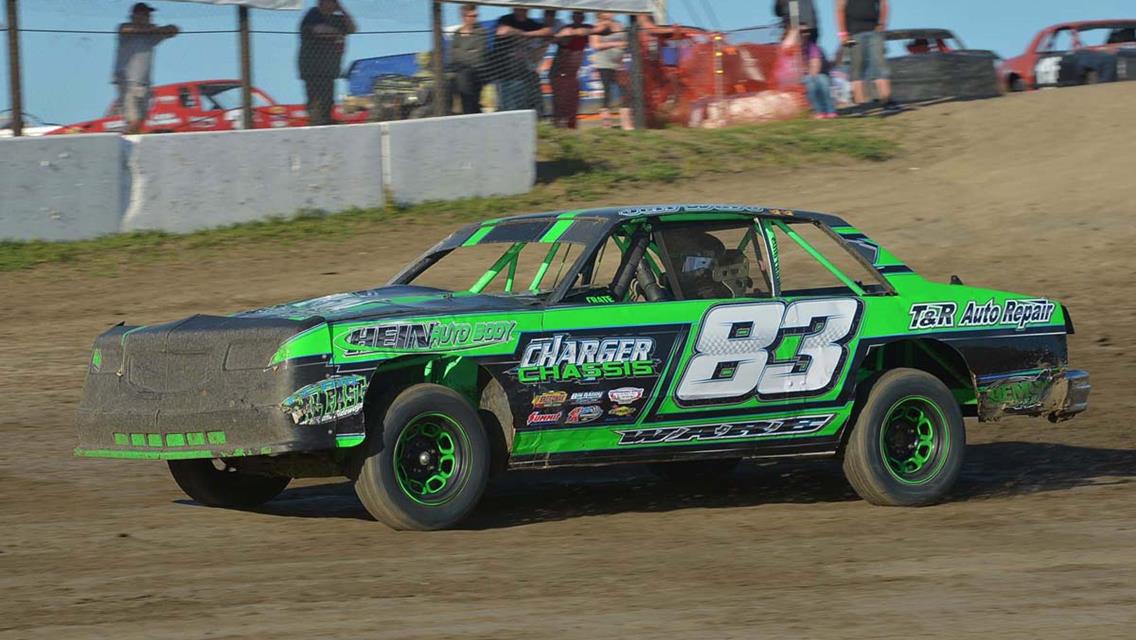 Interview with 2017 Eagle Raceway Hobby Stock Champion Jeff Ware