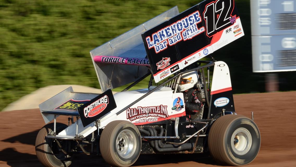 Walter takes on All Stars at hometown track
