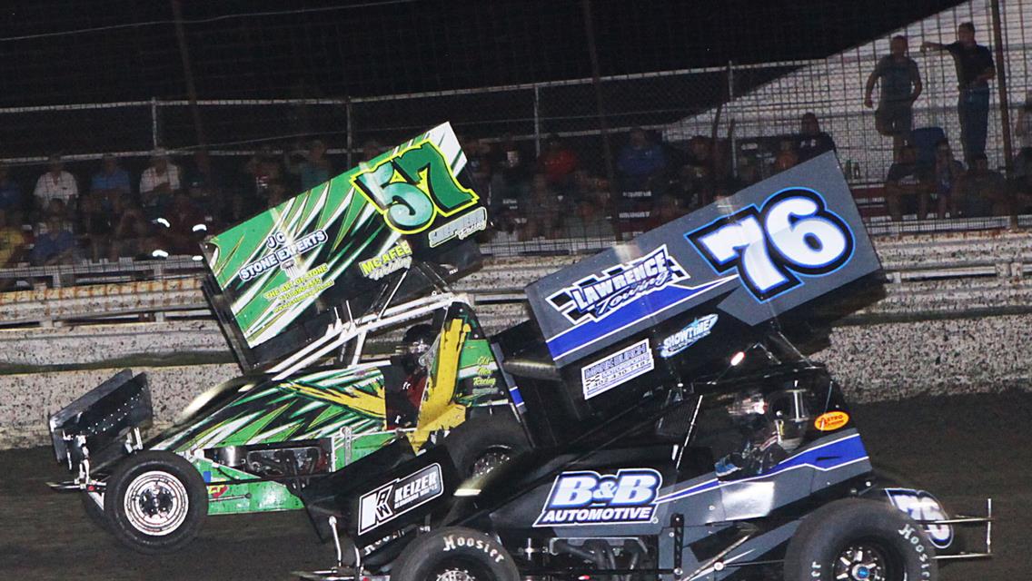 Lawrence Produces Runner-Up Result at Grayson County Speedway