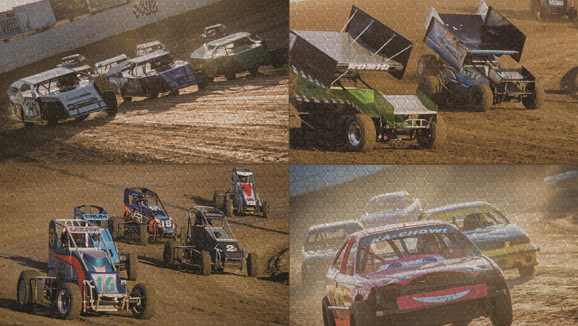 Four Classes in Action This Saturday!