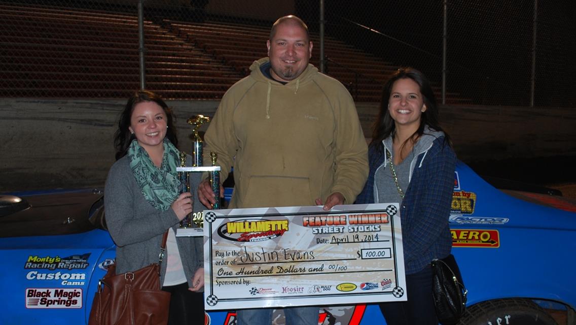 Willamette Speedway Beats Weather To Complete 2014 Season Opener