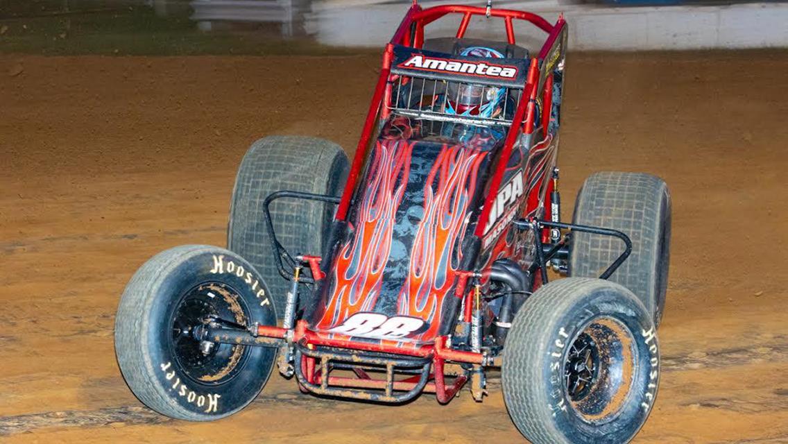 Amantea Facing USAC East Coast Sprint Cars Weekend at Bedford and Port Royal