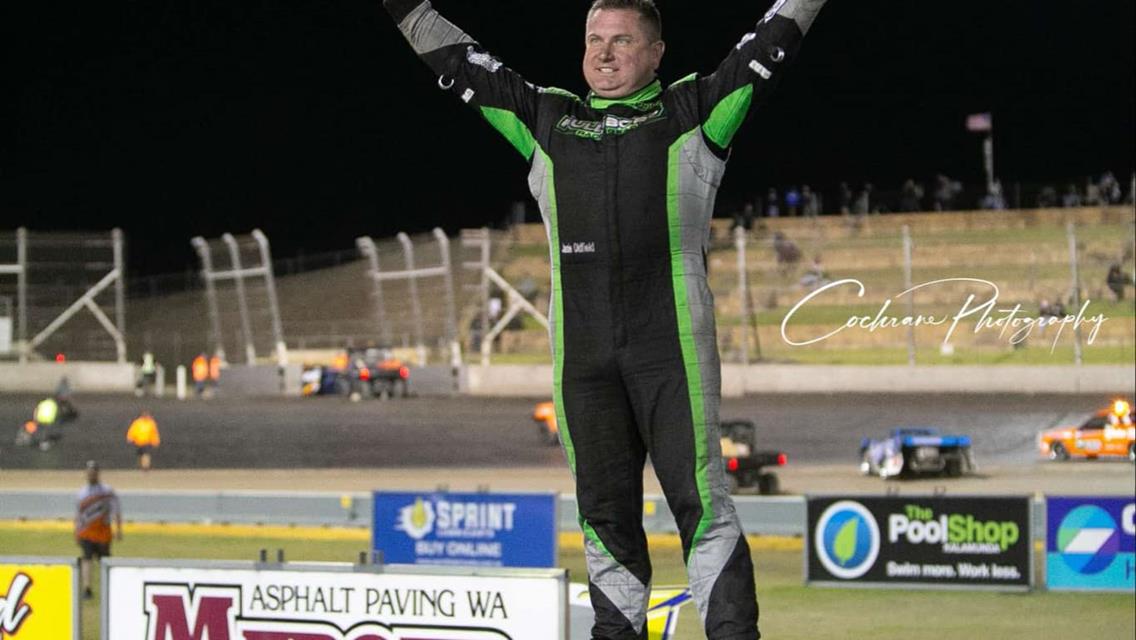 Oldfield Wins a Marathon!