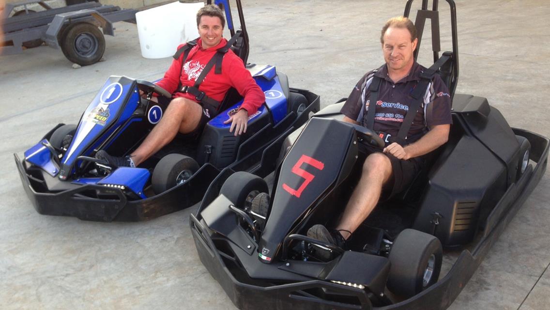 St George Dragons Coach to drive a 410 Sprintcar Again